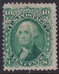 #68 Mint OG, Fine+, Light crease (CV $950 - ID49955) - Joseph Luft