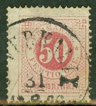 Sweden 26 used CV $50