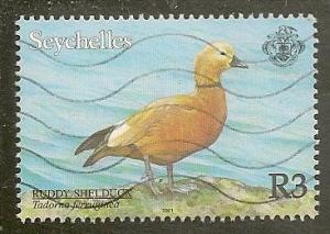 Seychelles   Scott  827   Bird    Used