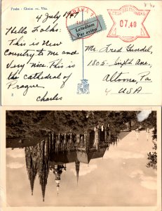 Czechoslovakia, Meters, Picture Postcards