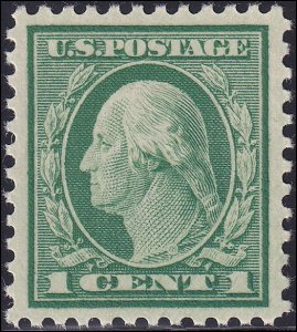 US Scott #498, PSE Graded 90 Cert, XF, Mint, OG, Never Hinged, SMQ $45