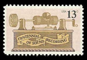 # 1705 MINT NEVER HINGED SOUND RECORDING VF+