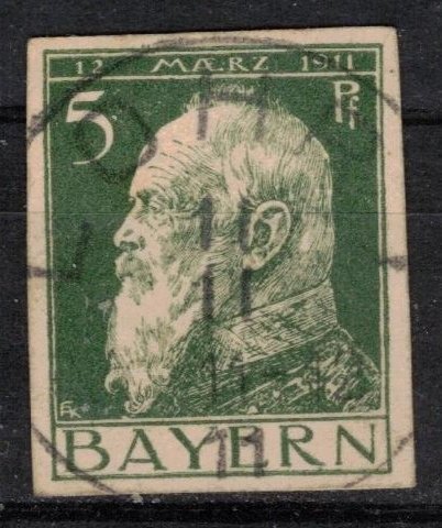 Bavaria - Postal Cards - 5 Pf