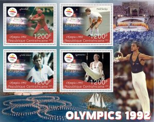 Stamps. Sports Olympic Games Baseball 2024 year 1+1 sheets perforated  NEW