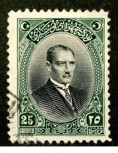 Turkey, Scott #644, Used