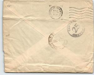 Brazil 1936 Cover / S.P. Livre Censor / Sm Top Tear / Fold - Z13669