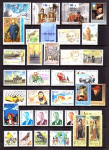 BELGIUM - 1996 COMMEMORATIVE SEMI-POSTAL YEAR COMPLETE SET - 50V - MINT NH