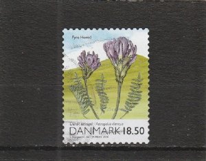 Denmark  Scott#  1457  Used  (2010 Purple Milkvetch)