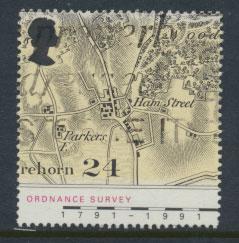 Great Britain SG 1578    Used  - Ordnance Survey