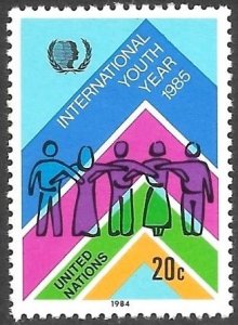 United Nations UN New York 1984 Scott # 441 Mint NH Ships Free With Another Item