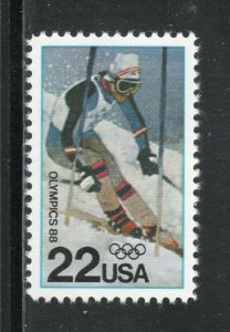 2369 * WINTER OLYMPICS *   U.S. Postage Stamp Single MNH