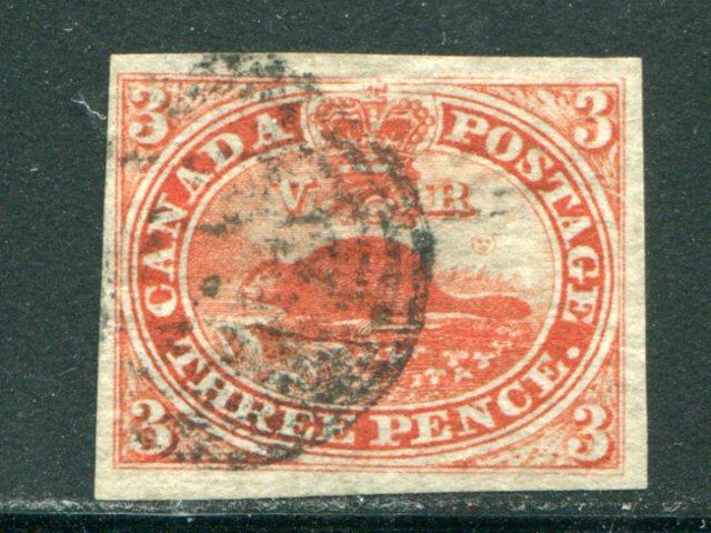 Canada #4 Used XF  nice balanced margins  -   LSP