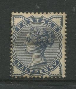 Great Britain  #98  QV Definitive Mint - Has paper on back - CV$30.00