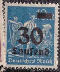 Germany 248 1923 MH