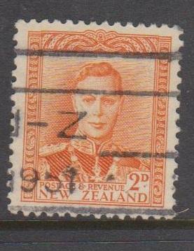 New Zealand Sc#258 Used