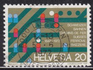 Switzerland 541 Electronic Switch Panel 1972