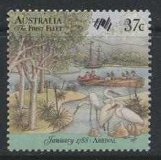 SG 1108  SC# 1030d  Used  - Australian Settlement 10th Issue