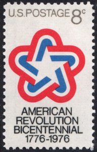 SC#1432 8¢ American Revolution (1971) MNH