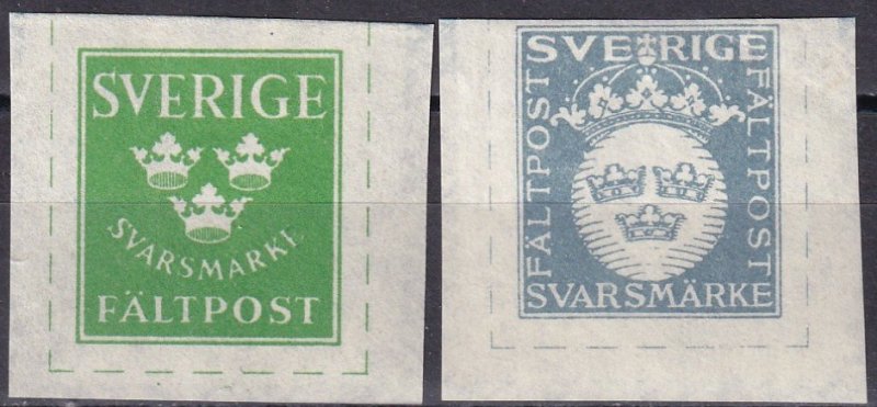 Sweden Military Reply Stamp (Z6244)