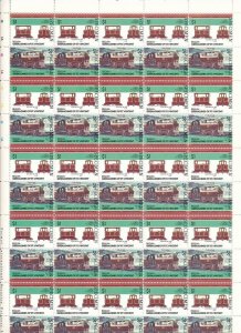 D400720 Trains Locomotives Electric Bo 1890 MNH Specimen Bequia