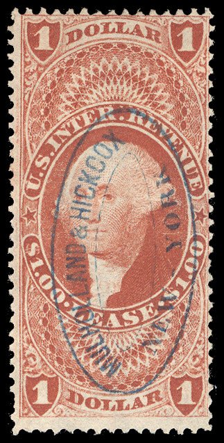 U.S. REV. FIRST ISSUE R70c  Used (ID # 98812)