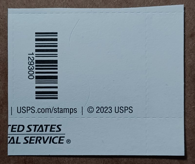 United States #5828 $30.45 Cosmic Cliffs Express Mail MNH (2024)