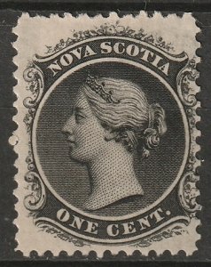 Nova Scotia 1860 Sc 8 MH* some disturbed gum