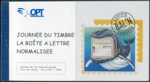 New Caledonia 2007 SG1404-1413 Letter Boxes pane MNH