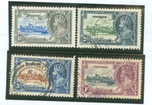 Nigeria #34-37 Used Single