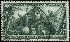 Italy  Scott #304 Used