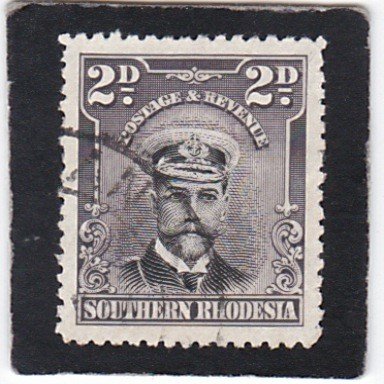 Southern  Rhodesia,  #  4    used