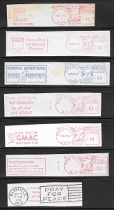 Just Fun Cover Page #711 of METER, SLOGANS, POSTMARKS & CANCELS Collection / Lot