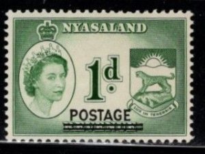 Nyasaland - #113 Arms - MNH