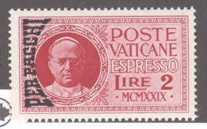 Vatican City, Scott #Q14, MNH