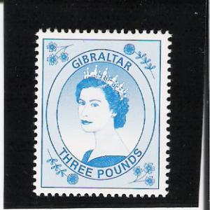 Gibraltar  Scott# 792  MNH