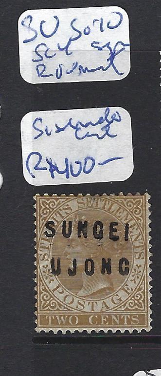 MALAYA SUNGEI UJONG (P0708B) LQV 2C  SG 10, SC4 SISMONDO CERT  MOG