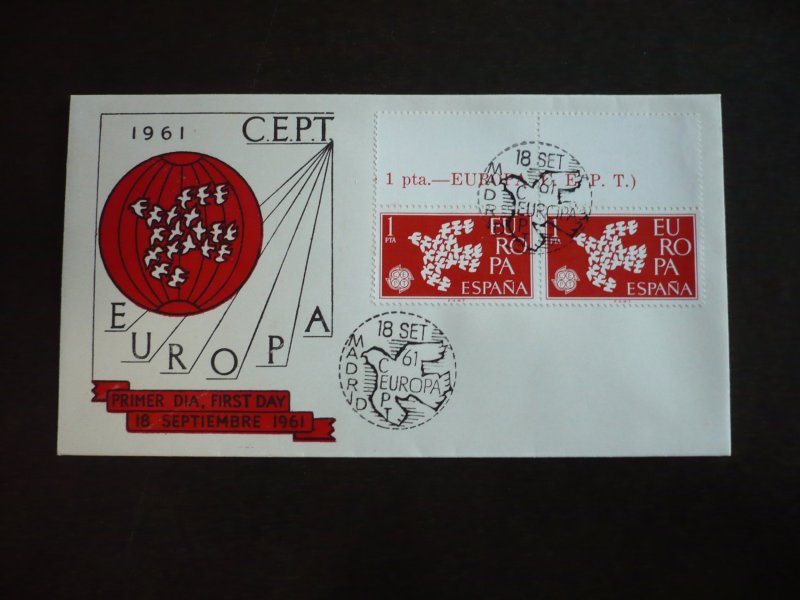 Postal History - Spain - Scott# 1010 - First Day Cover