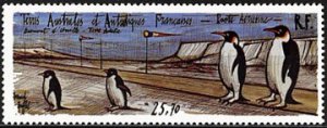 FSAT Scott #C123 Penguins MNH