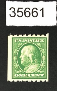 US STAMPS # 390 MINT OG H LOT #35661