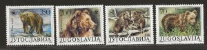 YUGOSLAVIA  SC# 1880-83   FVF/MNH