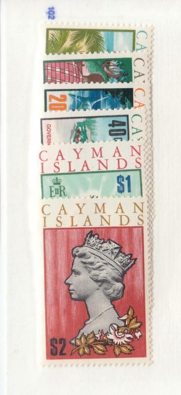 CAYMAN ISLANDS #s210-224 x 2 SETS,227-241 x 3 SETS,265-276 ALL MINT C WHAT U GET