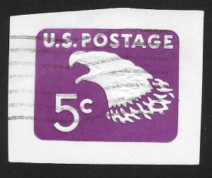 US #U550 5c Eagle