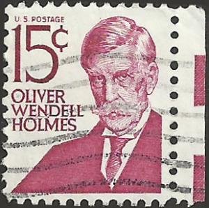 # 1288 USED OLIVER WEDELL HOLMES TYPE I