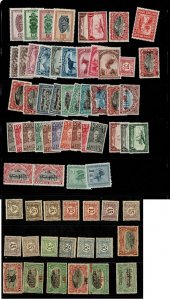 Belgian Congo collection KX1 part 3 mint