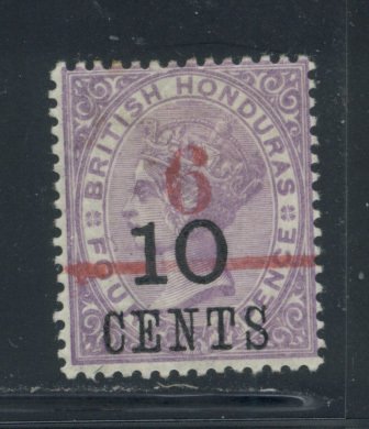 British Honduras 34  MHR cgs