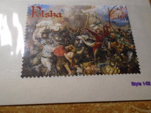 Poland   #  3985  used