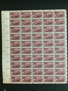1958 sheet Brussels Exhibition Issue Sc# 1104