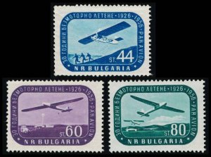 Bulgaria Scott C72-C74 Mint never hinged.