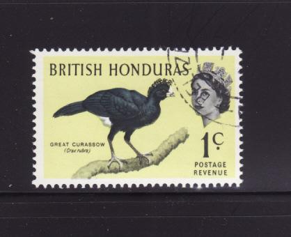 British Honduras 167a U Birds (C)