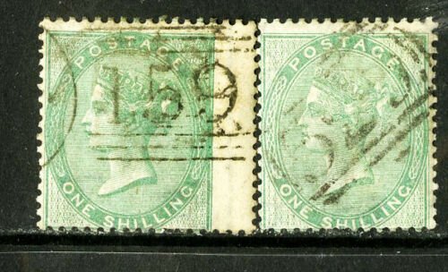 Great Britain Stamps # 28 + 28A VF Used Scott Value $600.00 